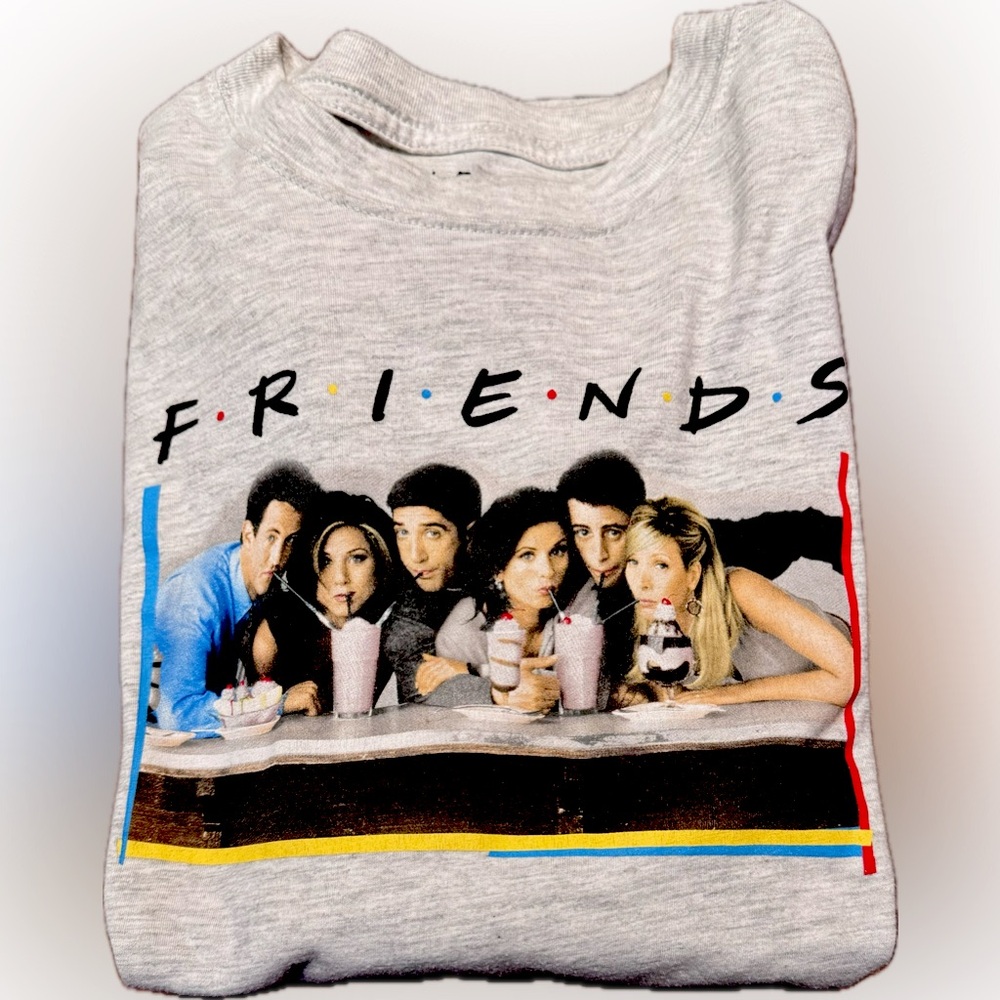 Retro Friends TV show shirt